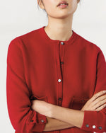 Load image into Gallery viewer, Gabby Cardigan in Red Cashmere
