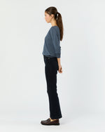 Load image into Gallery viewer, Kendall Flare 5-Pocket Jean in Navy Stretch Cord
