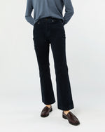 Load image into Gallery viewer, Kendall Flare 5-Pocket Jean in Navy Stretch Cord
