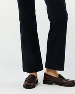 Load image into Gallery viewer, Kendall Flare 5-Pocket Jean in Navy Stretch Cord
