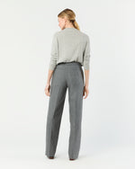 Load image into Gallery viewer, Hutton Pant in Heather Grey Stretch Flannel
