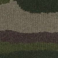 Camouflage Merino Wool Blend