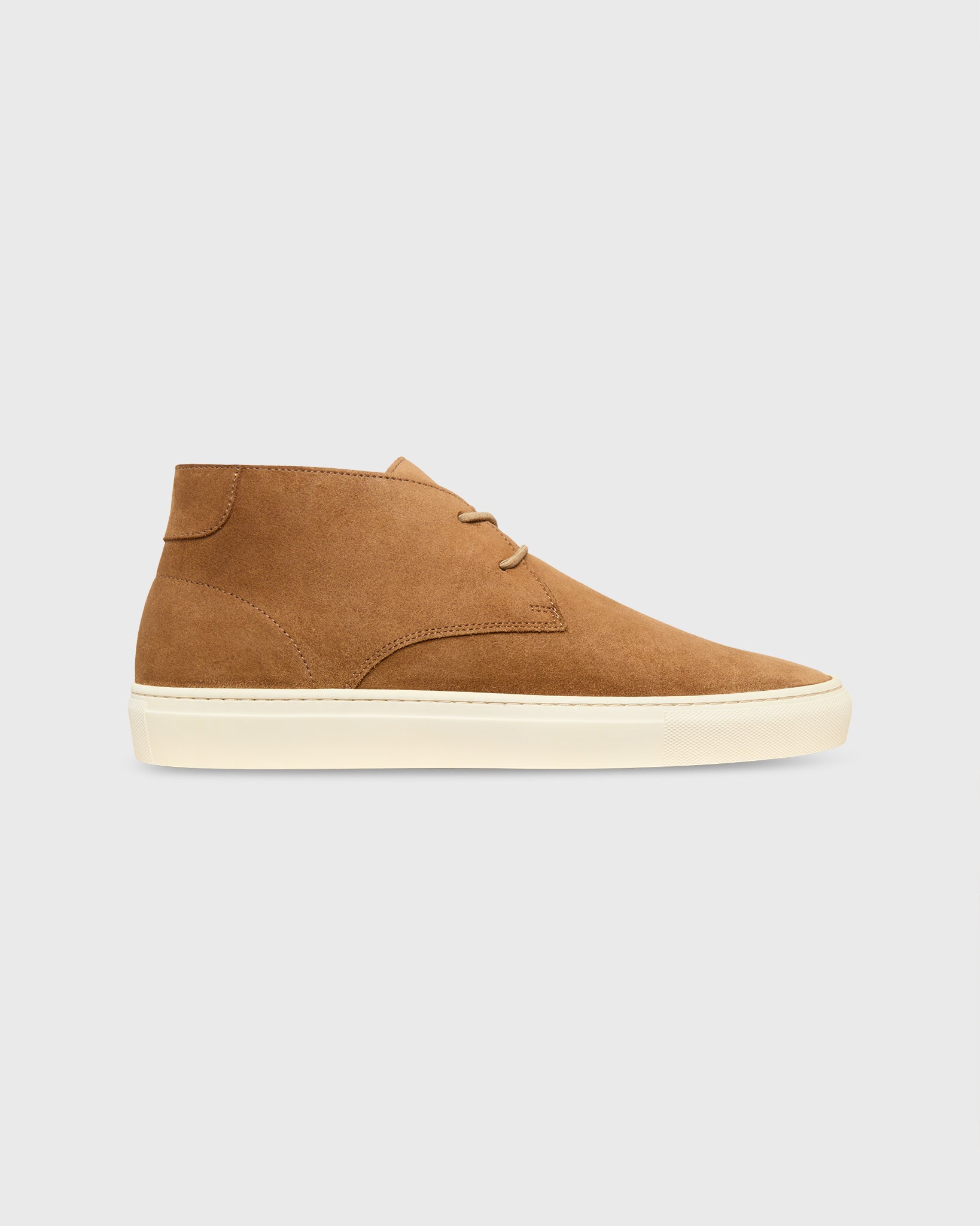 Chukka Lace-Up Sneaker in Acorn Suede