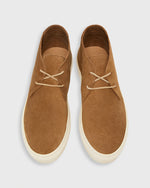 Load image into Gallery viewer, Chukka Lace-Up Sneaker in Acorn Suede
