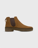 Load image into Gallery viewer, Crepe-Soled Chelsea Boot in Acorn Suede
