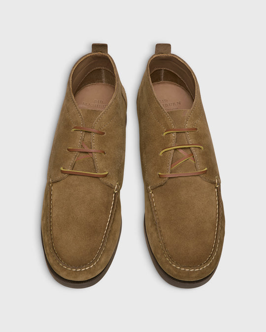 Chukka Camp Moccasin in Hazelwood Suede