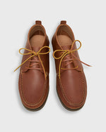 Load image into Gallery viewer, Chukka Camp Moccasin in Whiskey Leather
