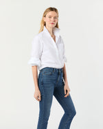 Load image into Gallery viewer, Sidney Shirt in White Poplin

