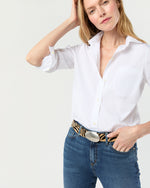 Load image into Gallery viewer, 1.5&quot; Conroy Belt in Zebra Calf Hair
