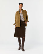 Load image into Gallery viewer, Chore Jacket in Hazel Goat Suede
