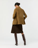 Load image into Gallery viewer, Chore Jacket in Hazel Goat Suede
