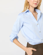 Load image into Gallery viewer, Sidney Shirt in Sky Pinpoint
