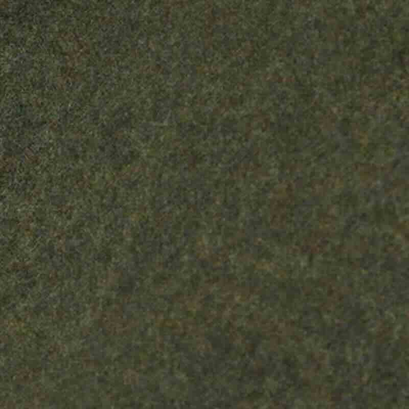 Heather Olive Loden Wool