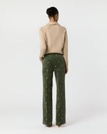 Load image into Gallery viewer, Lindy Trouser in Tree Of Life Embroidered Stretch Cord
