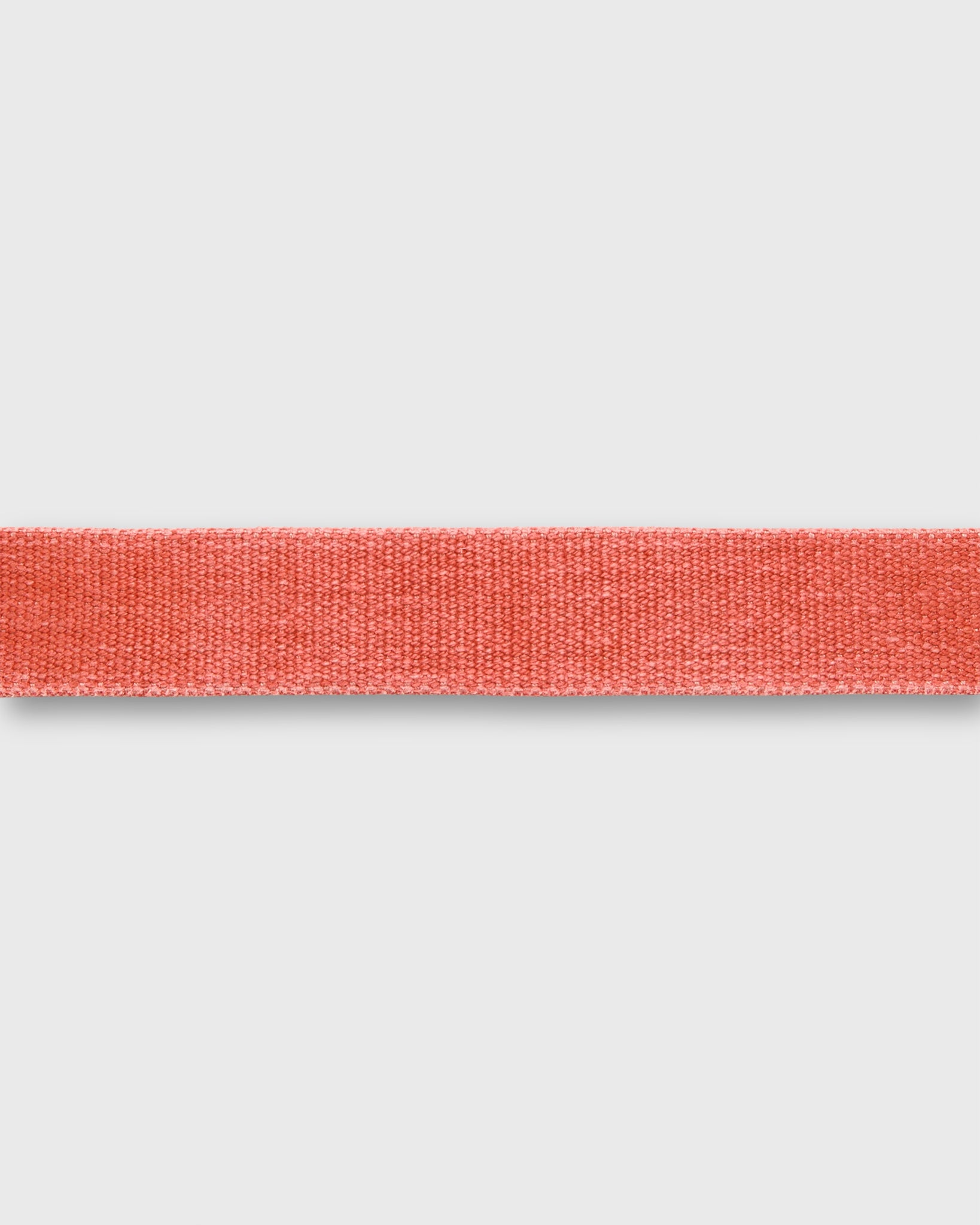 1.25" Double O-Ring Belt in Vermillion Canvas