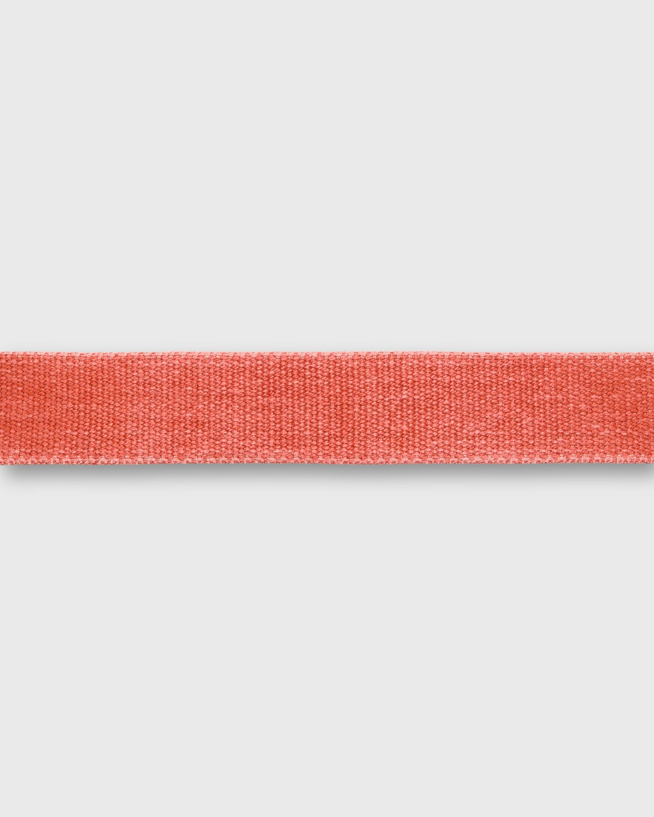 1.25" Double O-Ring Belt in Vermillion Canvas