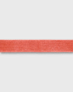 Load image into Gallery viewer, 1.25&quot; Double O-Ring Belt in Vermillion Canvas
