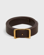 Load image into Gallery viewer, 1.25" Conroy Belt in Dark Brown Leather
