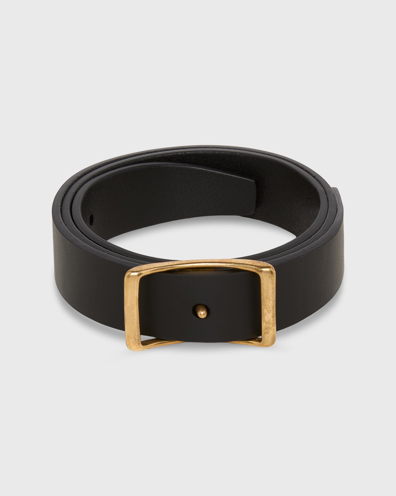1.25" Conroy Belt in Black Leather