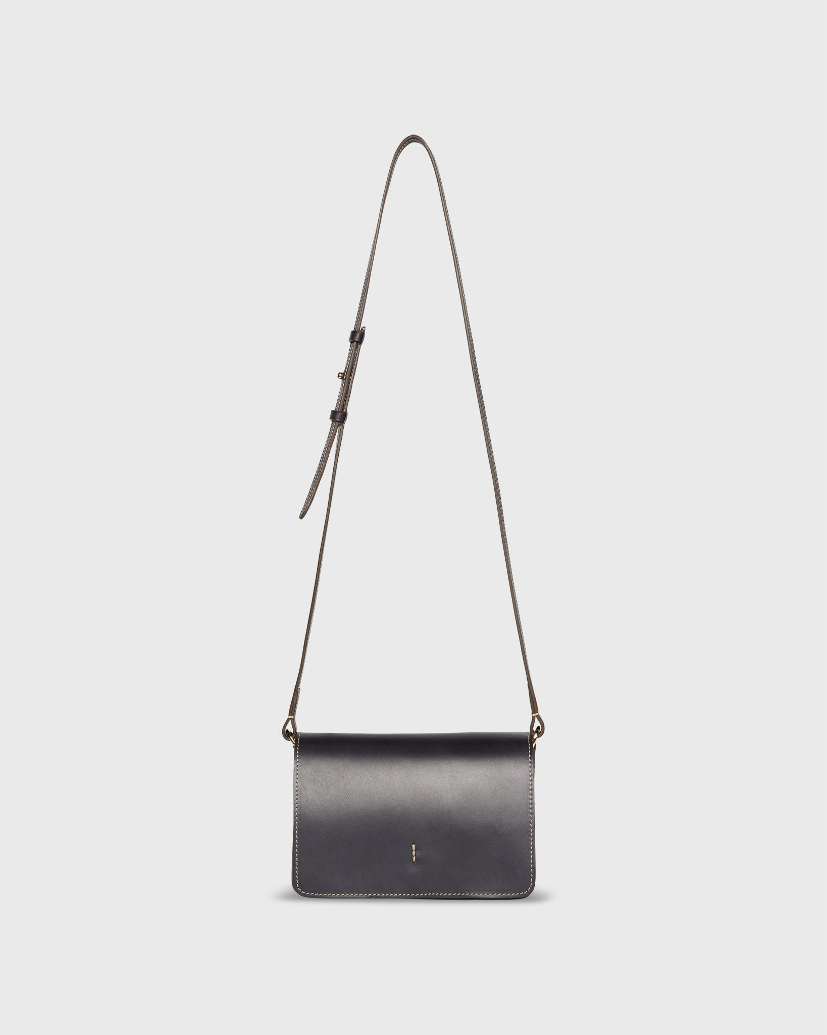 Josie Crossbody Bag in Navy Leather