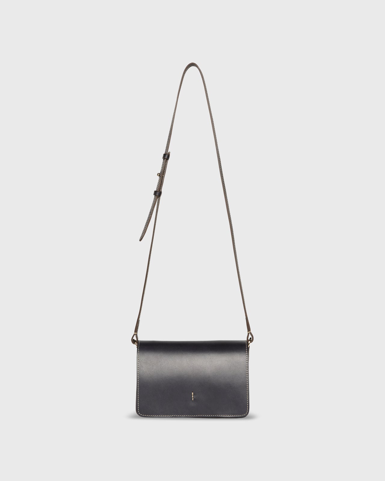 Josie Crossbody Bag in Navy Leather