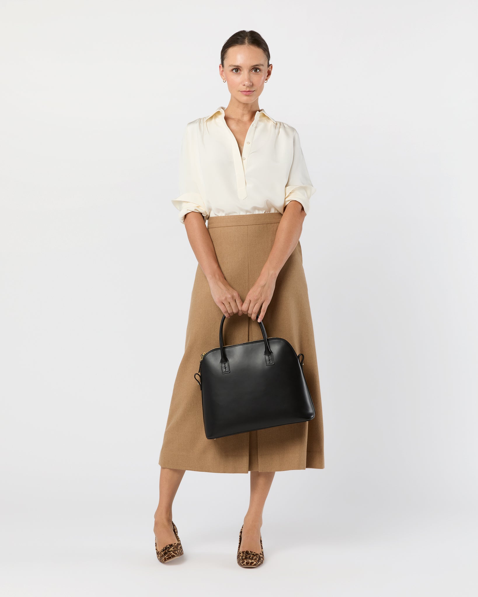 Helen Bag in Black Leather