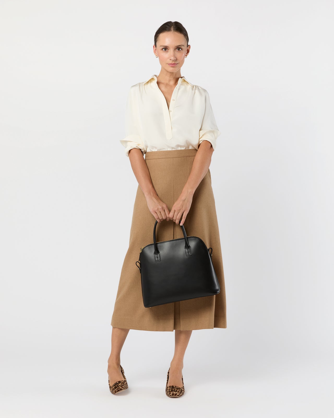 Helen Bag in Black Leather