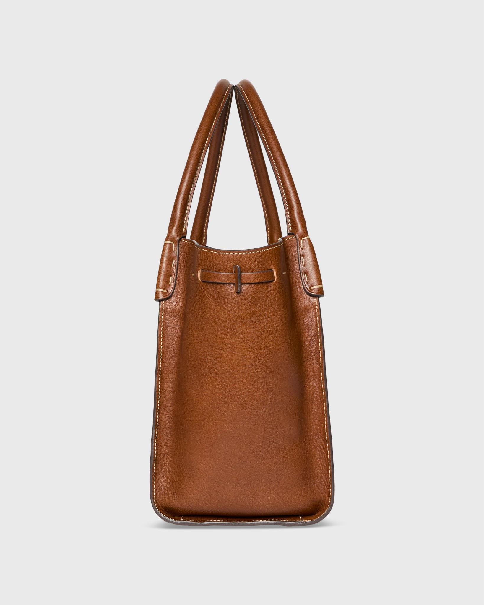 Zoe Tote in Brown Leather