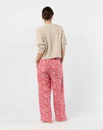 Load image into Gallery viewer, Pajama Pant in Red Mitsi Liberty Fabric
