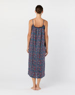 Load image into Gallery viewer, Lena Slip in Red/Blue Wiltshire Liberty Fabric
