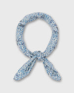 Load image into Gallery viewer, Anyway Scarf in Blue Katie &amp; Millie Liberty Fabric
