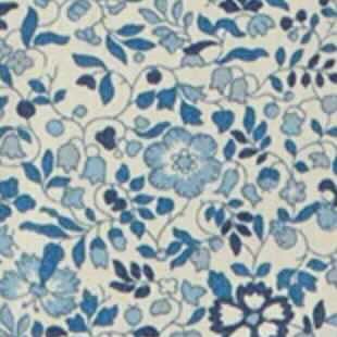 Anyway Scarf in Blue Katie & Millie Liberty Fabric