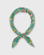 Load image into Gallery viewer, Anyway Scarf in Avocado/Multi Joan Liberty Fabric
