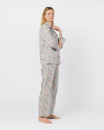 Load image into Gallery viewer, Pajama Set in Blue Betsy Liberty Fabric
