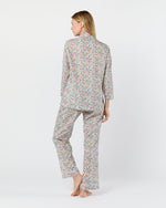 Load image into Gallery viewer, Pajama Set in Blue Betsy Liberty Fabric

