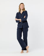 Load image into Gallery viewer, Pajama Set in Blackwatch Poplin
