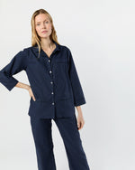 Load image into Gallery viewer, Pajama Set in Blackwatch Poplin
