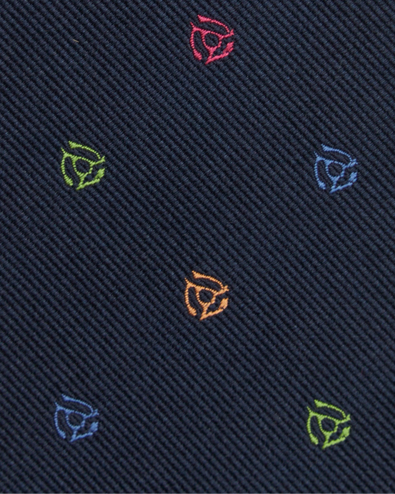 Silk Woven Tie in Pacific/Multi Adaptor