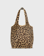 Load image into Gallery viewer, Paola Bucket Bag in Mini Leopard Calf Hair
