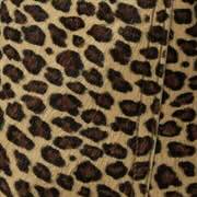 Paola Bucket Bag in Mini Leopard Calf Hair