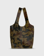 Load image into Gallery viewer, Paola Bucket Bag in Camouflage Calf Hair
