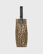 Load image into Gallery viewer, Large Hobo Bag in Leopard Calf Hair
