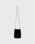 Load image into Gallery viewer, Polly Crossbody Bag in Black Fur
