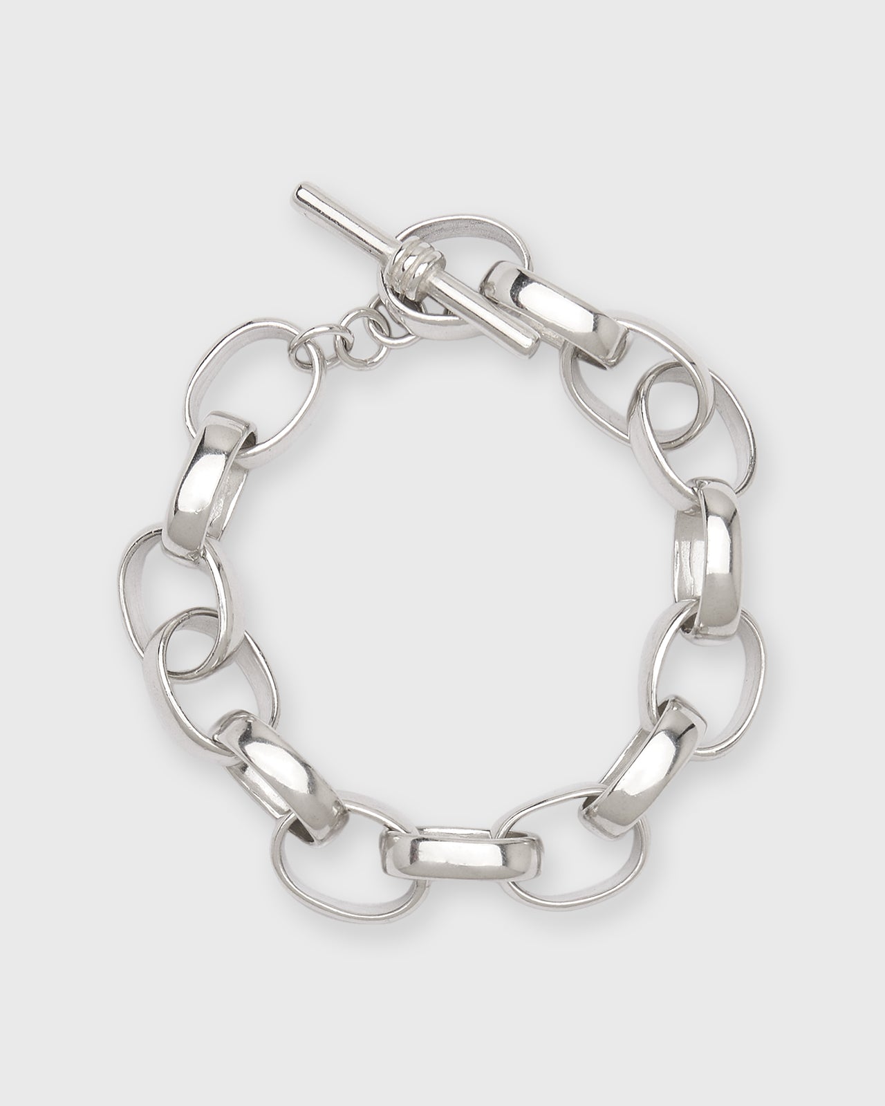 Oval Link Bracelet in Sterling Silver | Shop Ann Mashburn