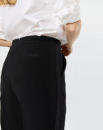 Load image into Gallery viewer, Tuxedo Pant in Black Wool Barathea
