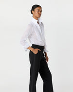 Load image into Gallery viewer, Hattie Shirt in White Organdy
