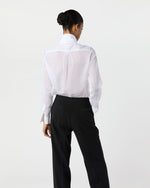 Load image into Gallery viewer, Hattie Shirt in White Organdy
