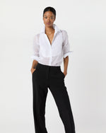 Load image into Gallery viewer, Hattie Shirt in White Organdy
