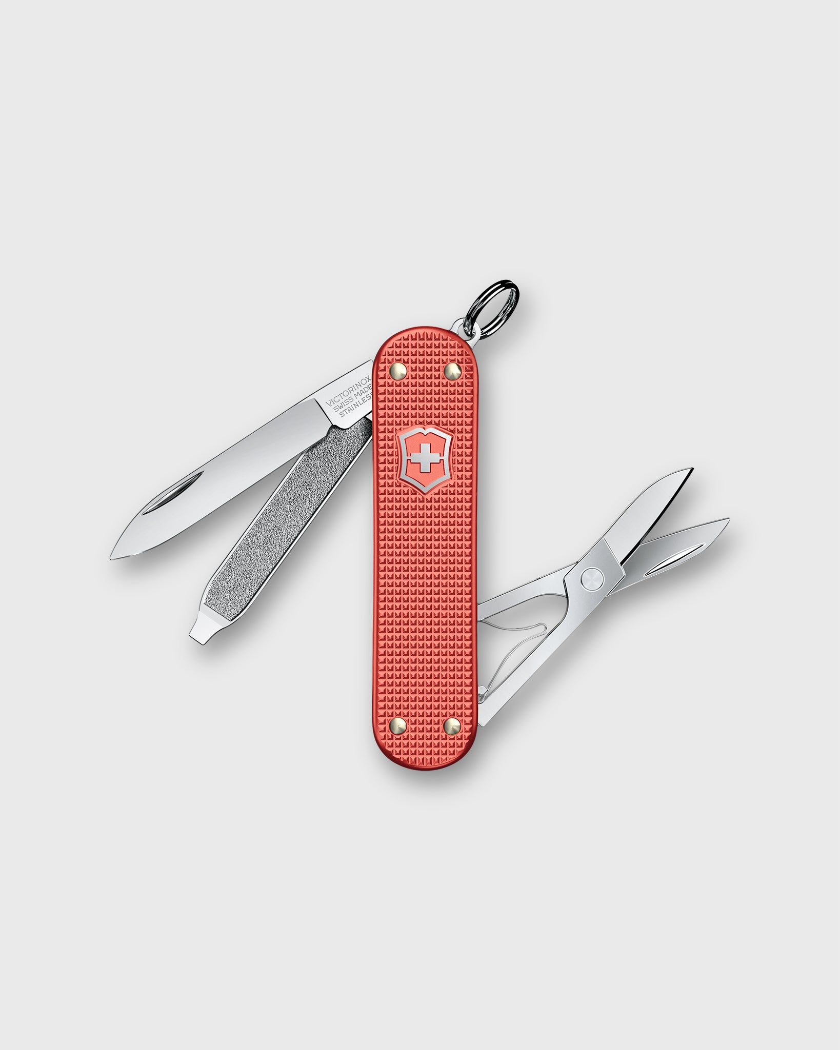Limited Edition Classic Swiss Army Knife in Stone Red