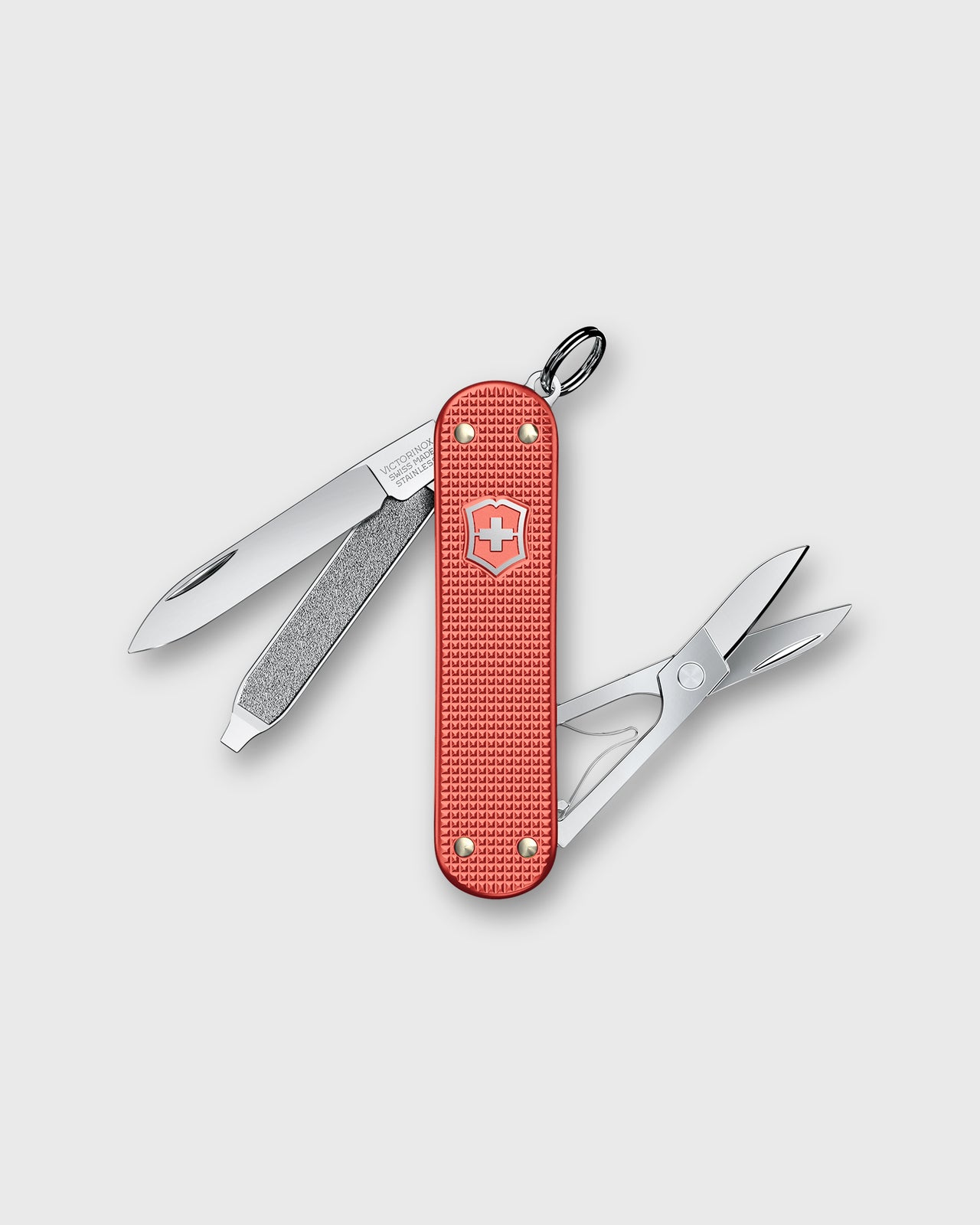 Limited Edition Classic Swiss Army Knife in Stone Red